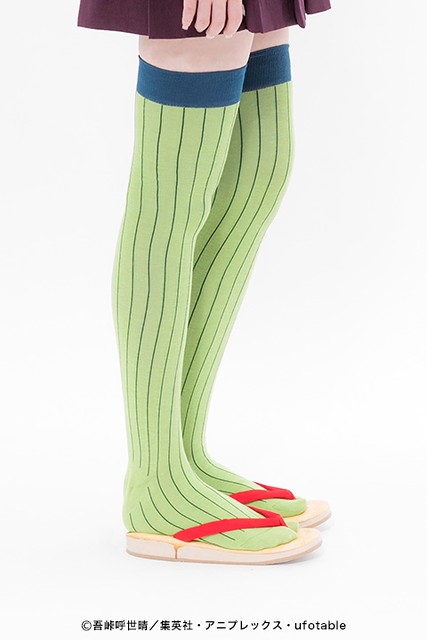 美腿之呼吸～ACOS《鬼滅之刃》甘露寺蜜璃的大腿襪商品化！