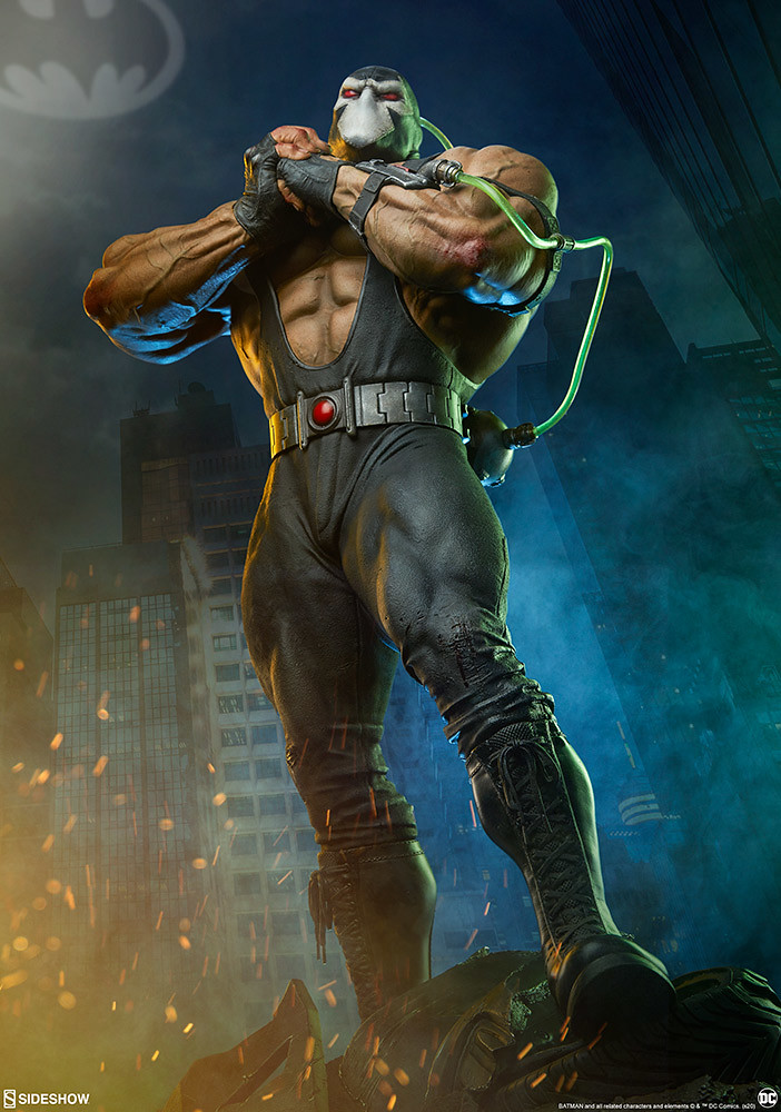 Sideshow DC Comics「班恩」（Bane）1/4 比例全身雕像