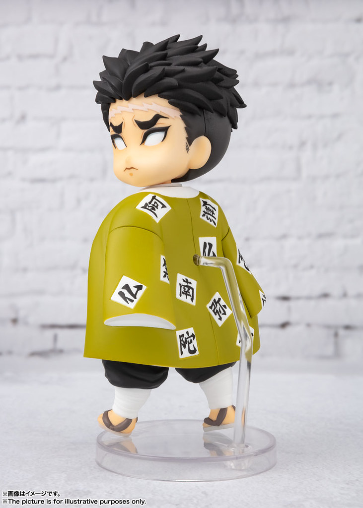 Figuarts mini 鬼滅の刃 柱 8月11日予約解禁！「鬼滅の刃」の柱たちが手のひらサイズ化