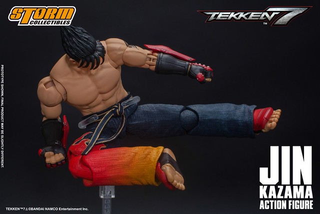 惡魔之化身！STORM COLLECTIBLES《鐵拳7》風間仁1/12 可動人形