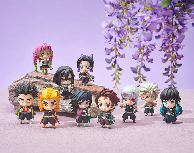 Megahouse《鬼滅之刃》炭治郎與柱們  超可愛Q版角色模型大集結！