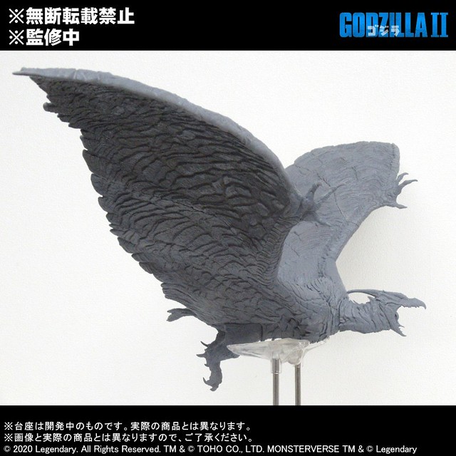 東寶大怪獸系列 拉頓（2019）原型公開 兇猛的翱翔之姿降臨！