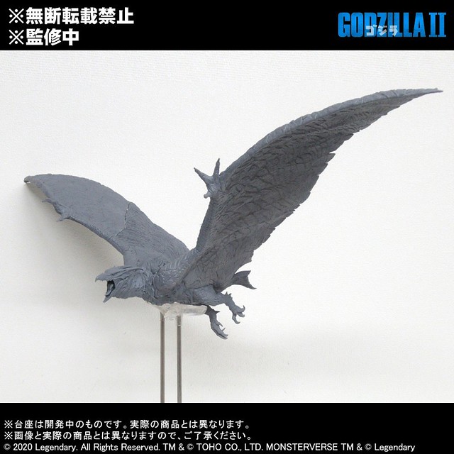 東寶大怪獸系列 拉頓（2019）原型公開 兇猛的翱翔之姿降臨！