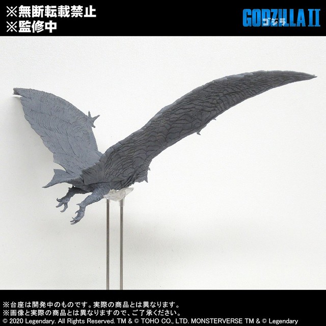 東寶大怪獸系列 拉頓（2019）原型公開 兇猛的翱翔之姿降臨！