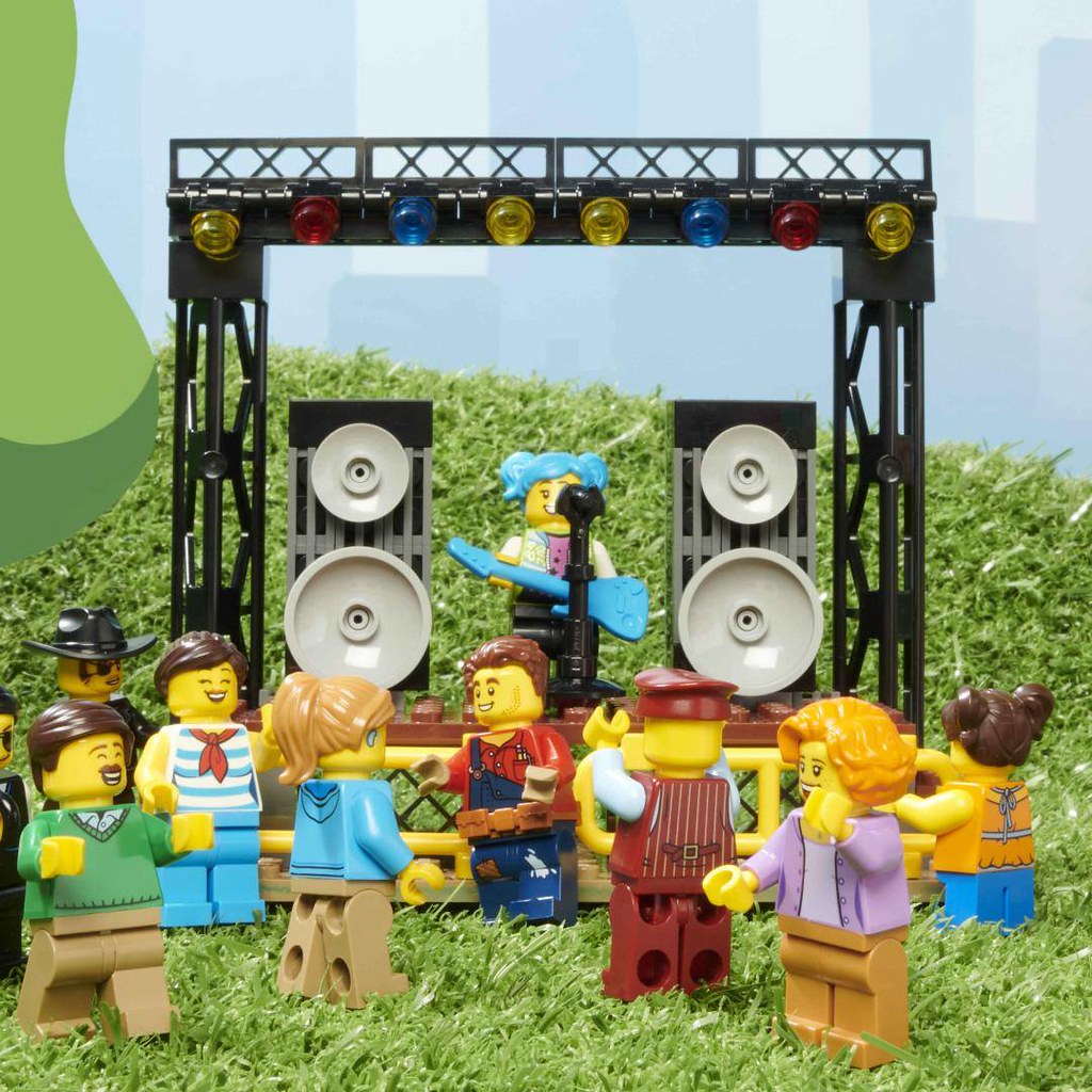 LEGO 60271 城市系列【主廣場】Main Square 發表!