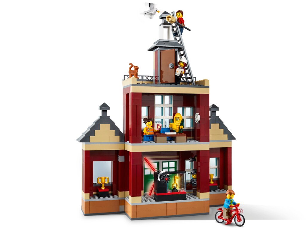 LEGO 60271 城市系列【主廣場】Main Square 發表!