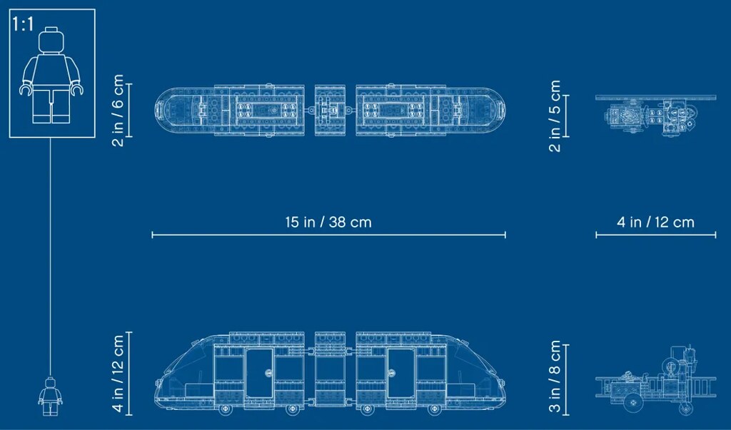 LEGO 60271 城市系列【主廣場】Main Square 發表!