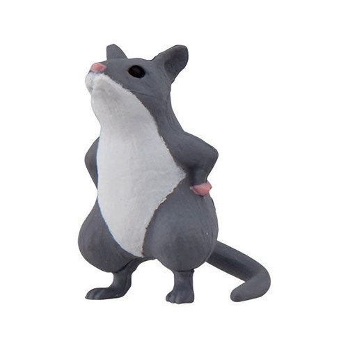 GASHAPON「十二生肖全都來排隊」どうぶつならぶんです~蛇根本超普通XD