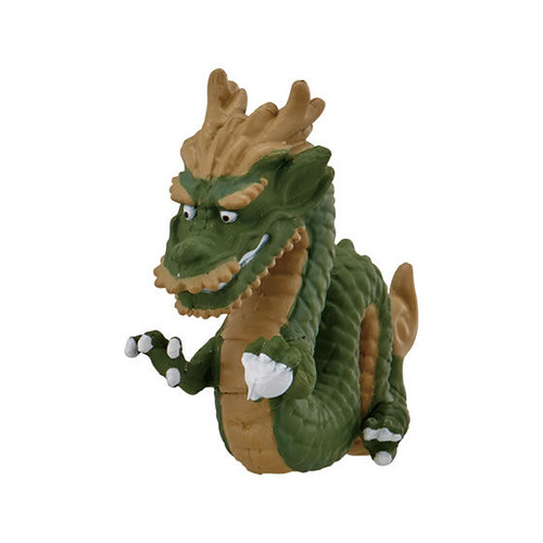 GASHAPON「十二生肖全都來排隊」どうぶつならぶんです~蛇根本超普通XD