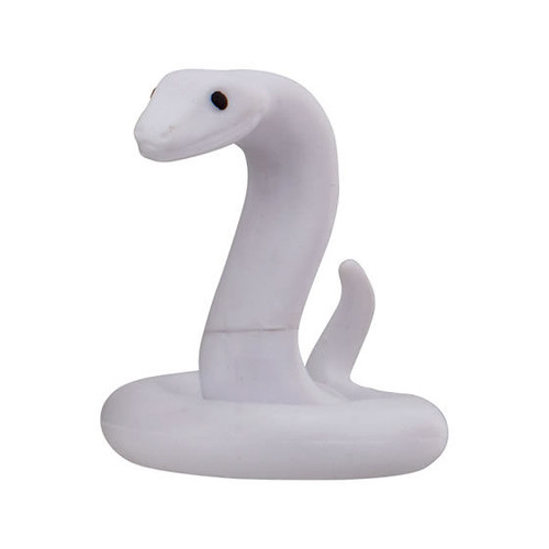 GASHAPON「十二生肖全都來排隊」どうぶつならぶんです~蛇根本超普通XD