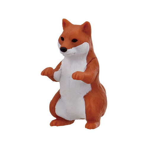 GASHAPON「十二生肖全都來排隊」どうぶつならぶんです~蛇根本超普通XD