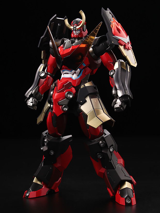 千值練「PLAIOBOT 紅蓮螺巖」組裝模型公開官方作例!