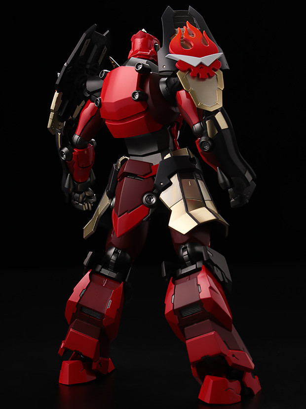 千值練「PLAIOBOT 紅蓮螺巖」組裝模型公開官方作例!