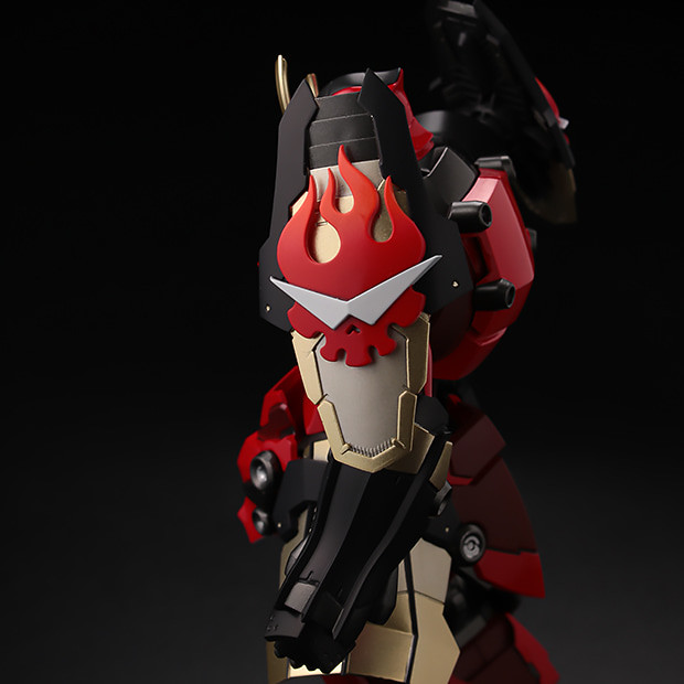 千值練「PLAIOBOT 紅蓮螺巖」組裝模型公開官方作例!