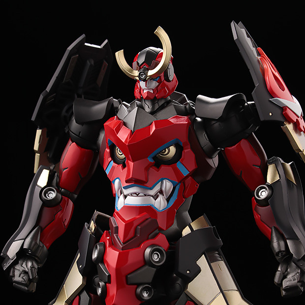 千值練「PLAIOBOT 紅蓮螺巖」組裝模型公開官方作例!