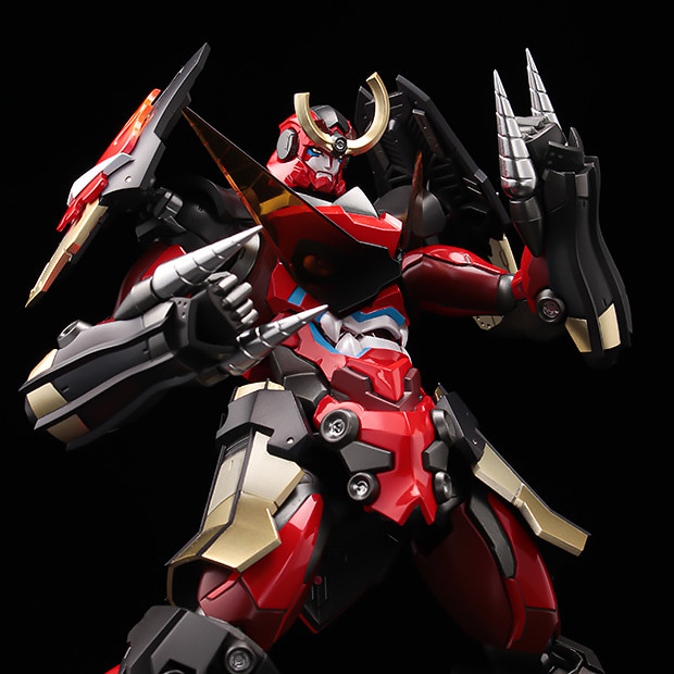 千值練「PLAIOBOT 紅蓮螺巖」組裝模型公開官方作例!