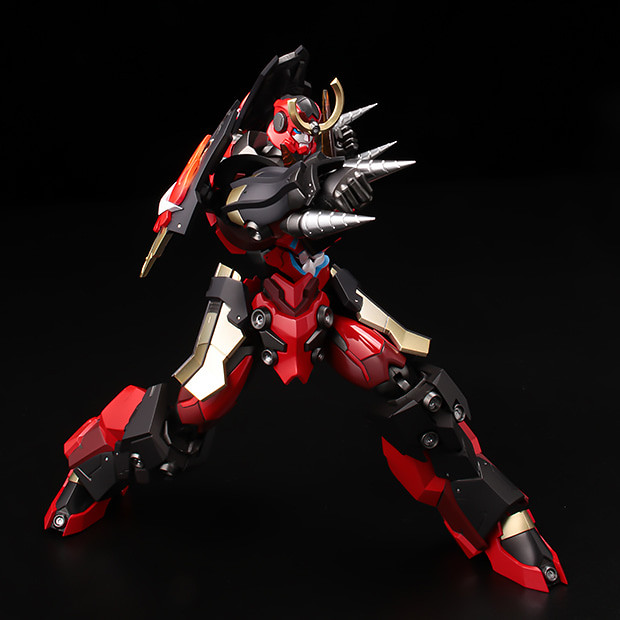 千值練「PLAIOBOT 紅蓮螺巖」組裝模型公開官方作例!