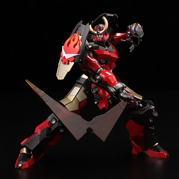 千值練「PLAIOBOT 紅蓮螺巖」組裝模型公開官方作例!