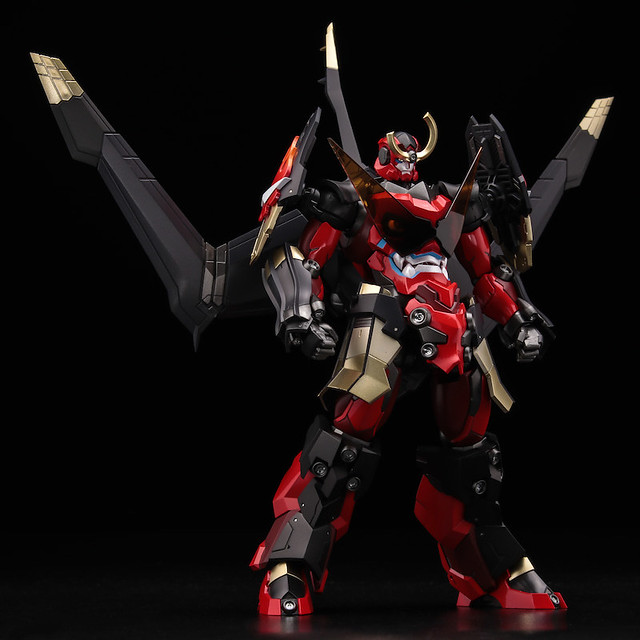 千值練「PLAIOBOT 紅蓮螺巖」組裝模型公開官方作例!