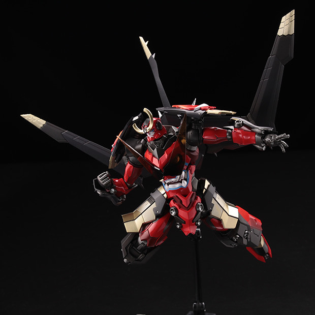 千值練「PLAIOBOT 紅蓮螺巖」組裝模型公開官方作例!