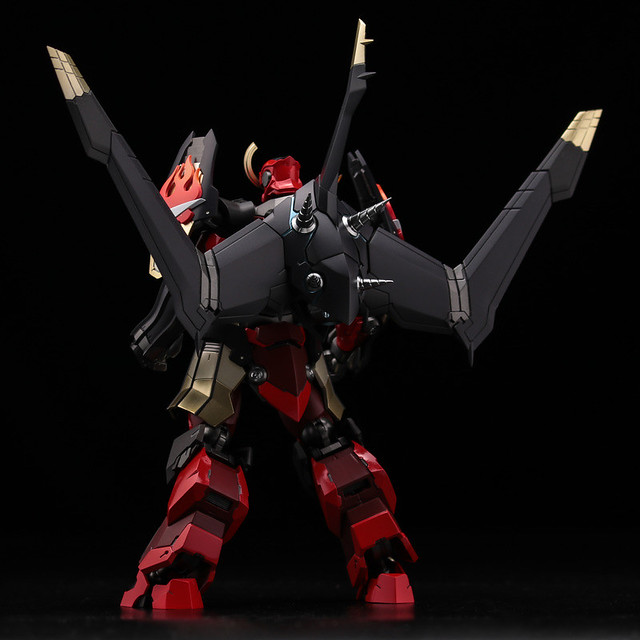 千值練「PLAIOBOT 紅蓮螺巖」組裝模型公開官方作例!