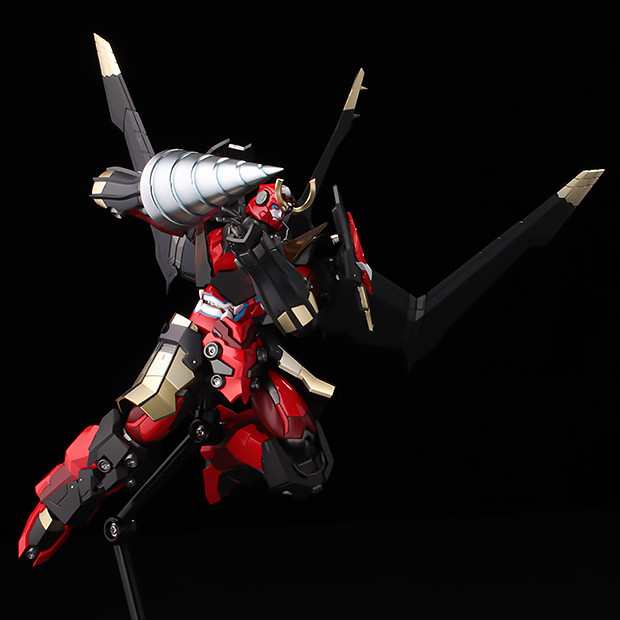 千值練「PLAIOBOT 紅蓮螺巖」組裝模型公開官方作例!