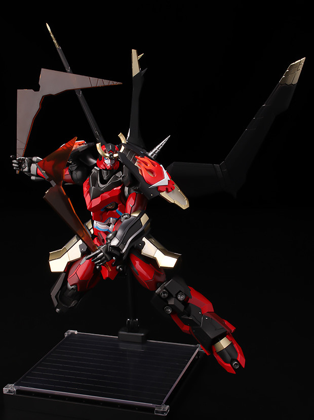 千值練「PLAIOBOT 紅蓮螺巖」組裝模型公開官方作例!