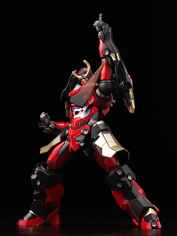 千值練「PLAIOBOT 紅蓮螺巖」組裝模型公開官方作例!