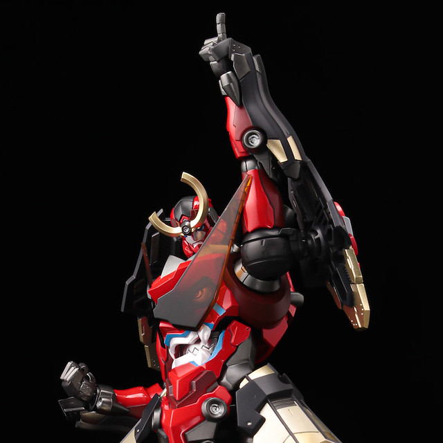 千值練「PLAIOBOT 紅蓮螺巖」組裝模型公開官方作例!