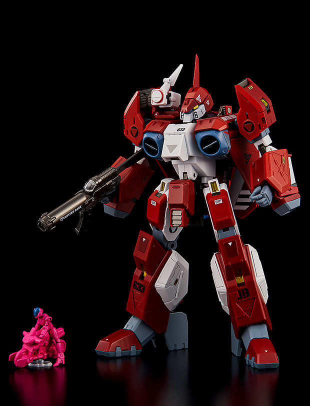 RIOBOT 機甲創世記1/48「Legioss ZETA」明年 01 月推出  完全變形機構再現三種型態！