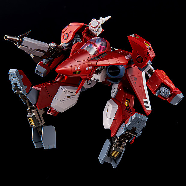 RIOBOT 機甲創世記1/48「Legioss ZETA」明年01 月推出完全變形機構再現三種型態！ | 玩具人Toy People News