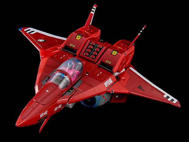 RIOBOT 機甲創世記1/48「Legioss ZETA」明年 01 月推出 完全變形機構再現三種型態！