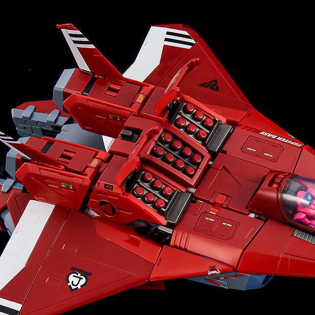 RIOBOT 機甲創世記1/48「Legioss ZETA」明年 01 月推出 完全變形機構再現三種型態！