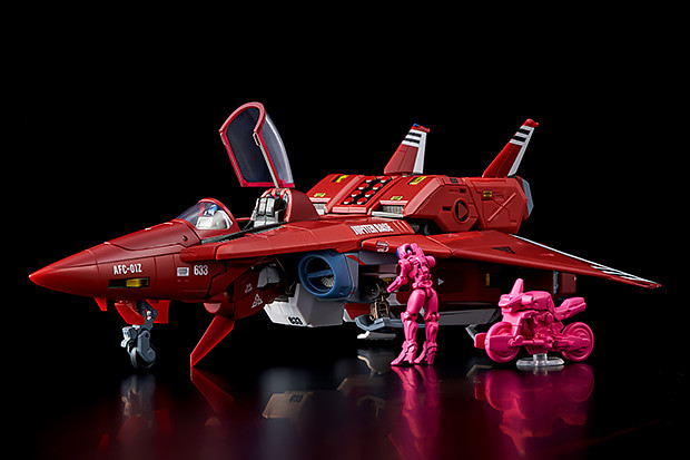 RIOBOT 機甲創世記1/48「Legioss ZETA」明年 01 月推出 完全變形機構再現三種型態！