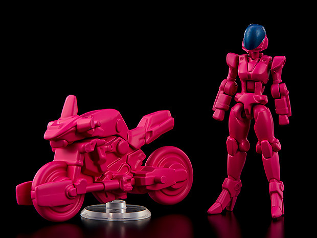 RIOBOT 機甲創世記1/48「Legioss ZETA」明年 01 月推出 完全變形機構再現三種型態！