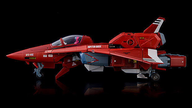 RIOBOT 機甲創世記1/48「Legioss ZETA」明年 01 月推出 完全變形機構再現三種型態！