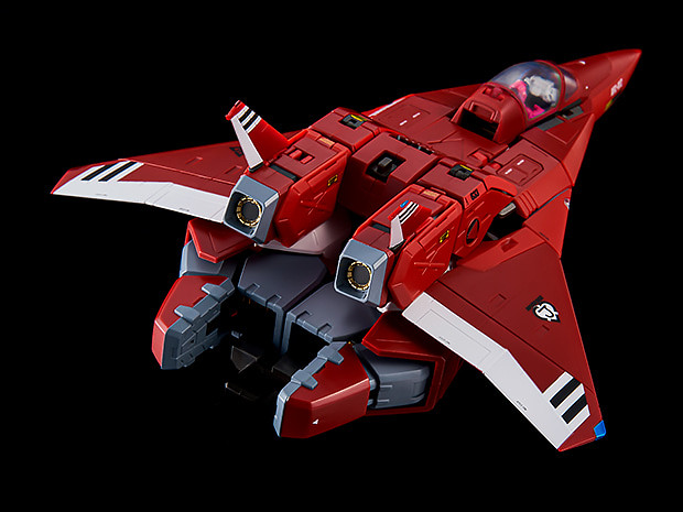 RIOBOT 機甲創世記1/48「Legioss ZETA」明年 01 月推出 完全變形機構再現三種型態！