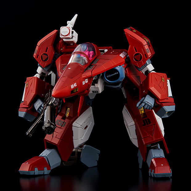 RIOBOT 機甲創世記1/48「Legioss ZETA」明年 01 月推出 完全變形機構再現三種型態！
