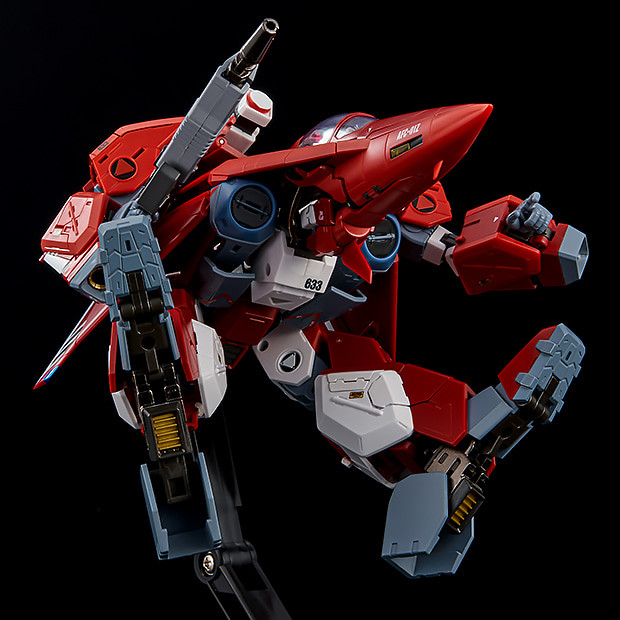 RIOBOT 機甲創世記1/48「Legioss ZETA」明年 01 月推出 完全變形機構再現三種型態！