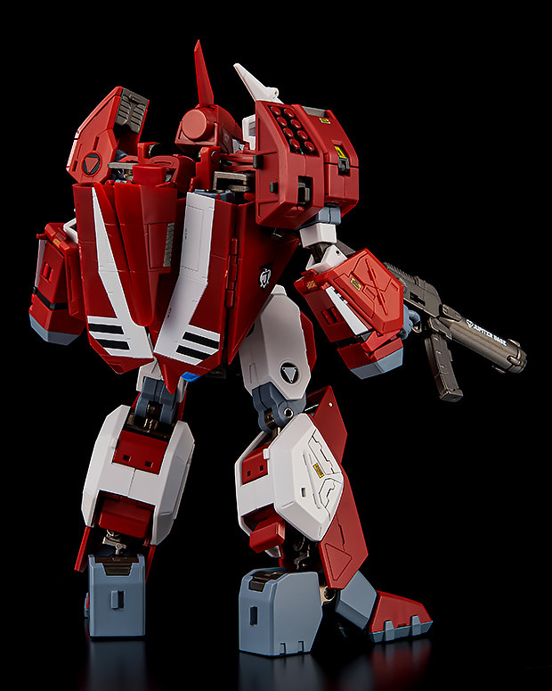 RIOBOT 機甲創世記1/48「Legioss ZETA」明年 01 月推出 完全變形機構再現三種型態！