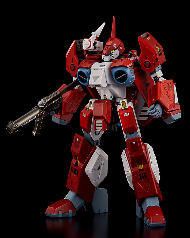 RIOBOT 機甲創世記1/48「Legioss ZETA」明年 01 月推出 完全變形機構再現三種型態！