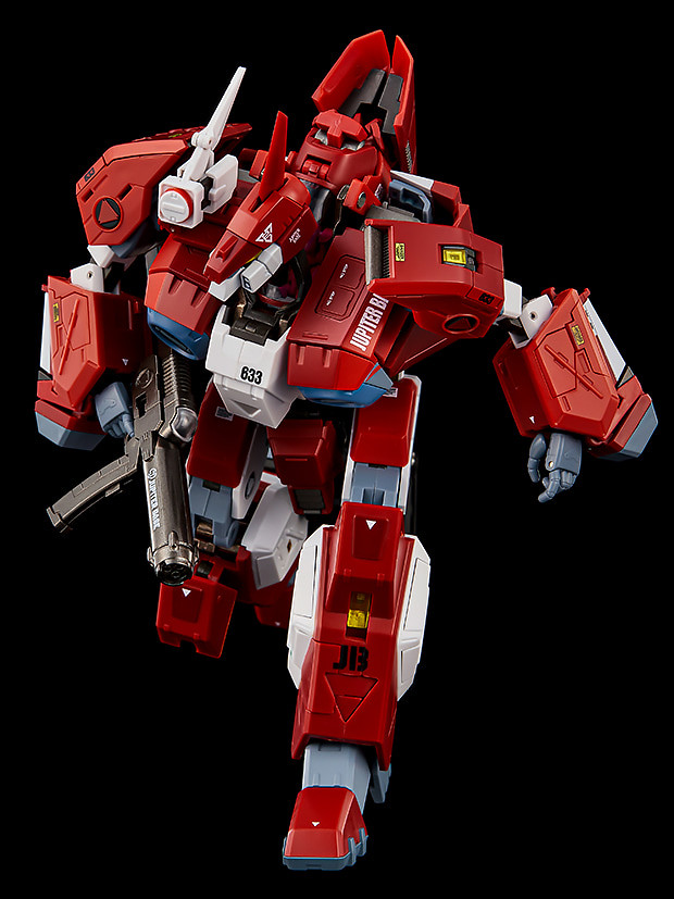 RIOBOT 機甲創世記1/48「Legioss ZETA」明年 01 月推出 完全變形機構再現三種型態！