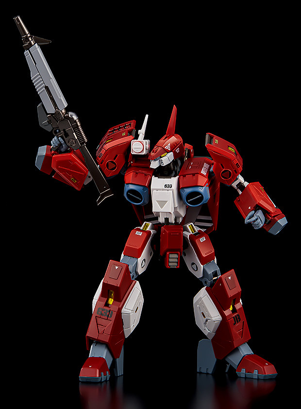 RIOBOT 機甲創世記1/48「Legioss ZETA」明年 01 月推出 完全變形機構再現三種型態！