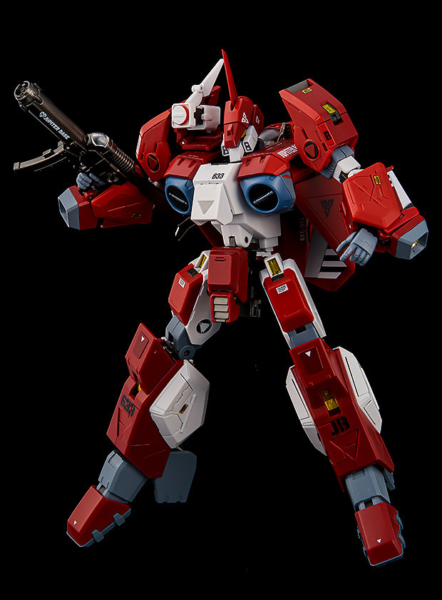 RIOBOT 機甲創世記1/48「Legioss ZETA」明年 01 月推出 完全變形機構再現三種型態！