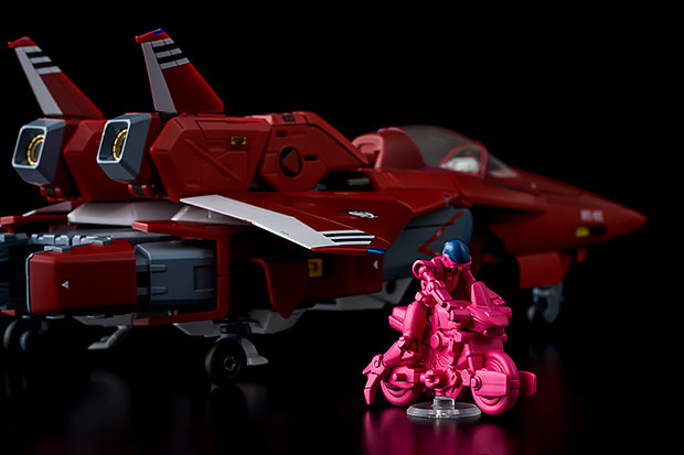 RIOBOT 機甲創世記1/48「Legioss ZETA」明年 01 月推出 完全變形機構再現三種型態！