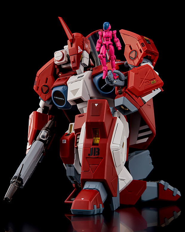 RIOBOT 機甲創世記1/48「Legioss ZETA」明年 01 月推出 完全變形機構再現三種型態！