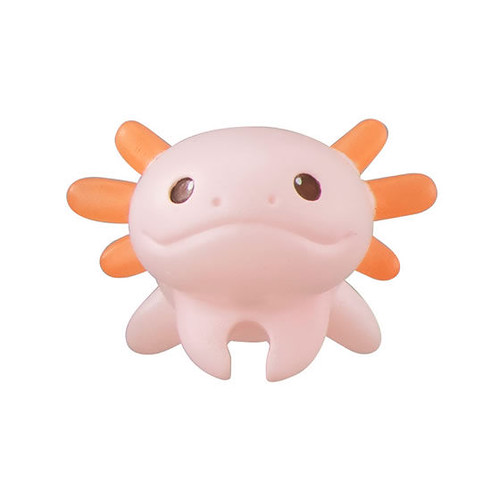 GASHAPON Hugcot系列「兩棲類KEROCOT充電線保護套」轉蛋超Q登場～