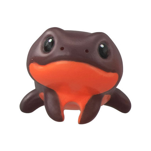 GASHAPON Hugcot系列「兩棲類KEROCOT充電線保護套」轉蛋超Q登場～