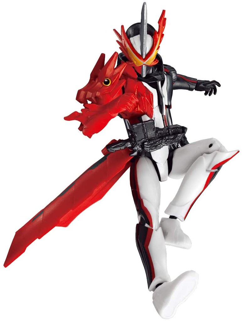 RKF「假面騎士聖刃」可動人偶 09 月登場，再現初始型態「BRAVE DRAGON」！