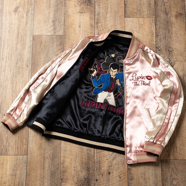 俠義與美豔在我身！TMSSHOP《魯邦三世》刺繡外套 長袖T恤